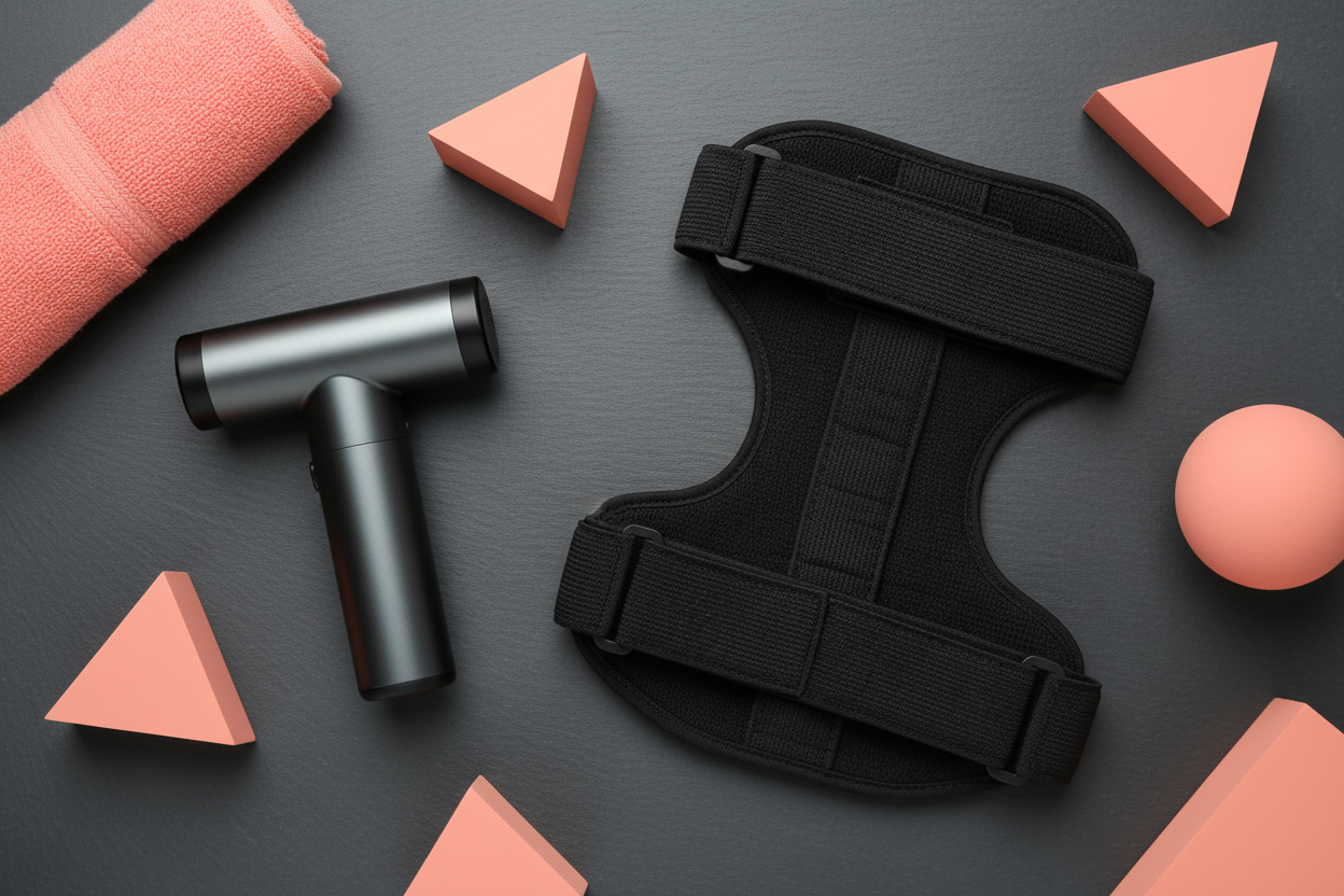 CoreFlow flat-lay